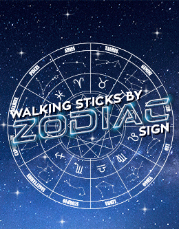 Walking Sticks by Horoscope Sign