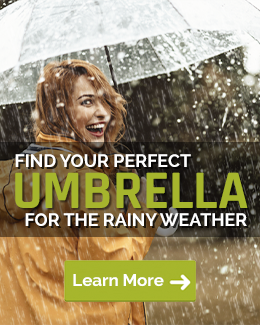 Find Your Perfect Umbrella for the Rainy Weather