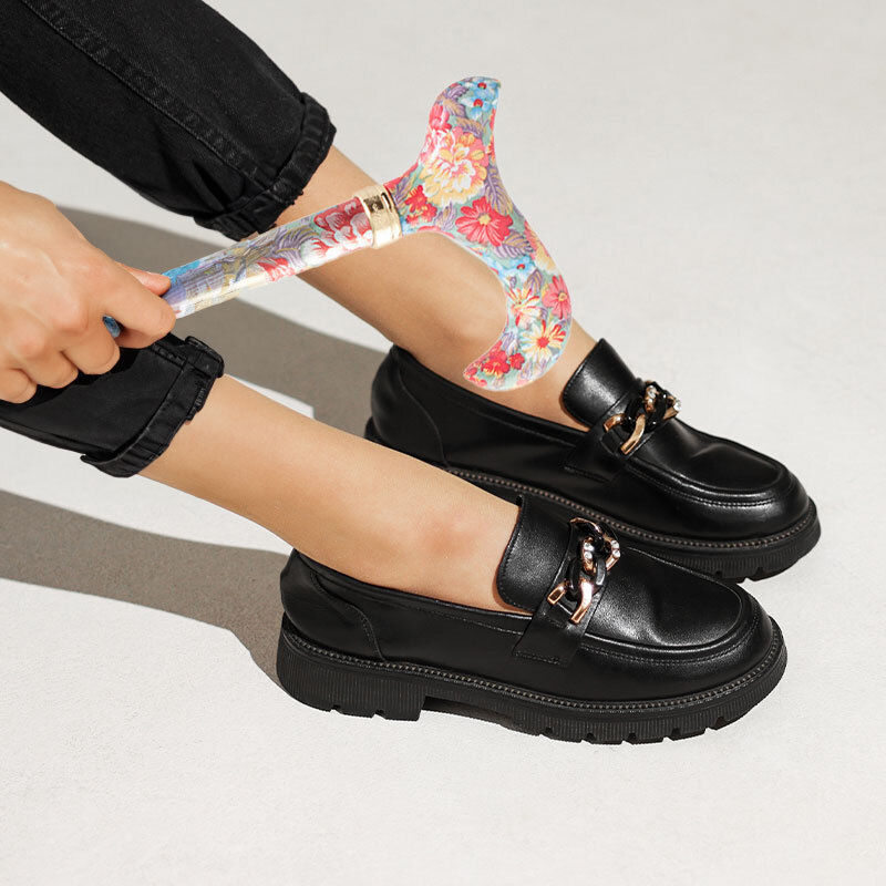 How to Accessorise Black Shoes with a Walking Stick
