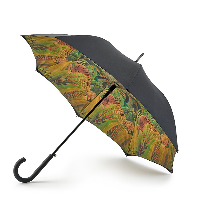 Fulton Bloomsbury 2 National Gallery Automatic Luxury Umbrella (Surprised! by Henri Rousseau)
