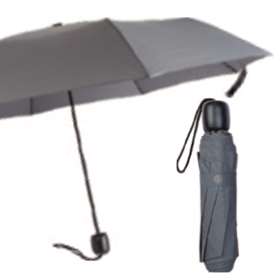 Ziggy Mini Compact Folding Umbrella (Slate Grey)
