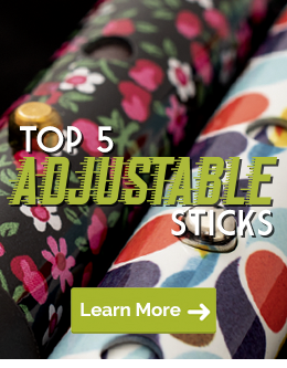 Best Adjustable Walking Sticks