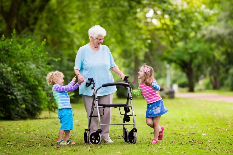 Our Best Rollators for Seniors Blog Image