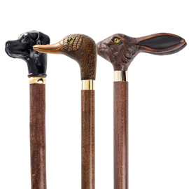 All Animal Handle Walking Sticks