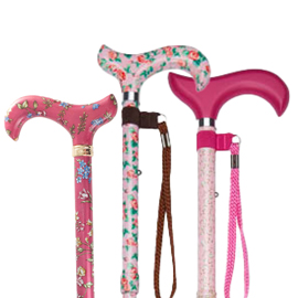 All Pink Walking Sticks