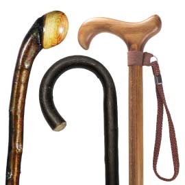 All Wooden Walking Sticks