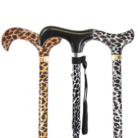 Animal Print Canes