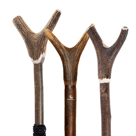 Antler Walking Sticks