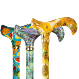 Art Print Walking Sticks