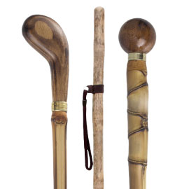 Bamboo Walking Sticks