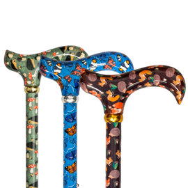 Cartoon Walking Sticks