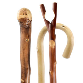 Chestnut Walking Sticks