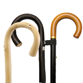 Crook Handle Walking Sticks