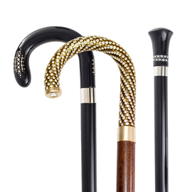 Diamante Walking Sticks