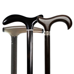 Ebony Walking Sticks