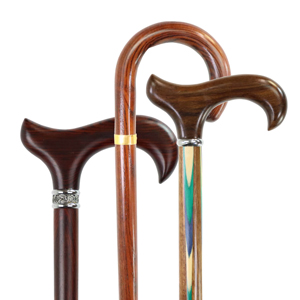 Exotic Wood Walking Sticks