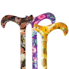 Floral Walking Sticks