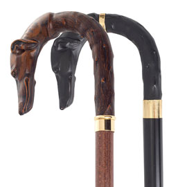 Greyhound Walking Sticks