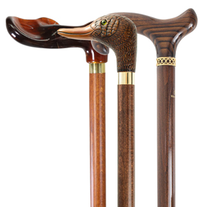 Hardwood Walking Sticks