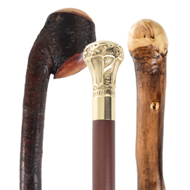 Knobstick Handle Walking Sticks