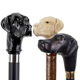 Labrador Walking Sticks