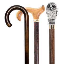 Maple Wood Walking Sticks