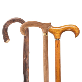 Oak Walking Sticks