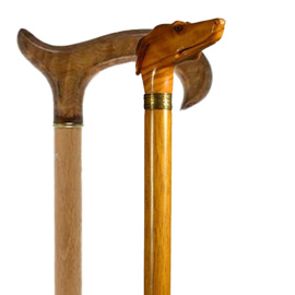 Olive Wood Walking Sticks