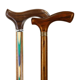 Ovangkol Wood Walking Sticks