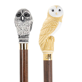 Owl Handle Walking Sticks