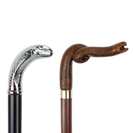 Snake Walking Sticks