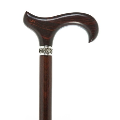 Brass Handle Wood Walking Stick Cane Strong Sturdy » Walking Canes