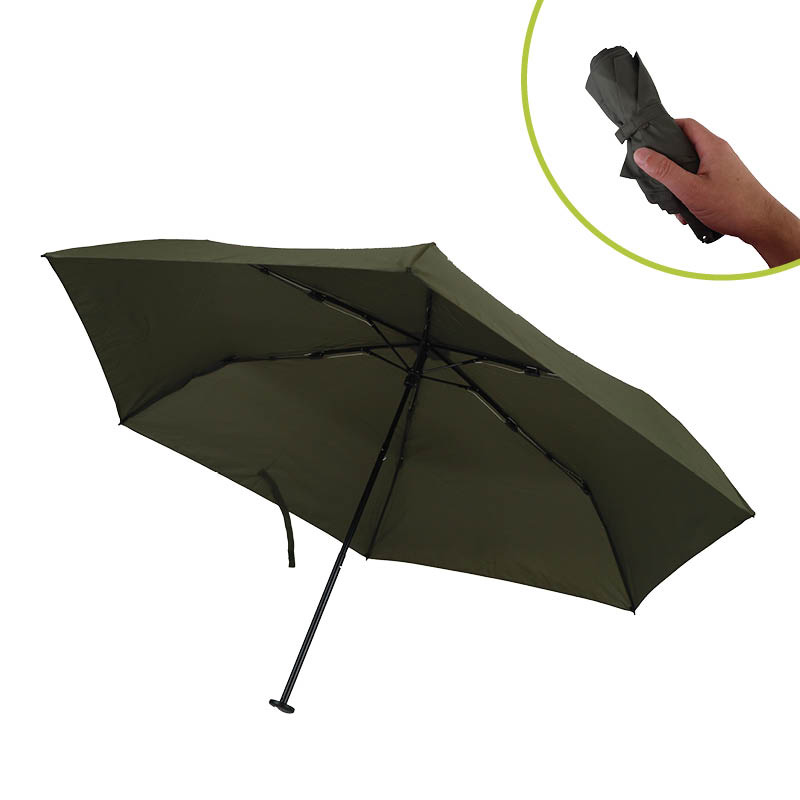 Doppler Zero 99 Ultra-Lightweight Folding Pocket Umbrella (Ivy Green)