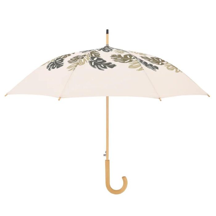 Doppler Nature Long Recycled Automatic Walking Umbrella (Choice Beige)