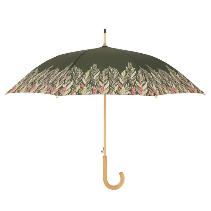 Doppler Nature Long Recycled Automatic Walking Umbrella (Intention Olive)