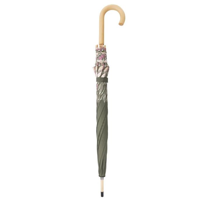 Doppler Nature Long Recycled Automatic Walking Umbrella (Intention Olive)