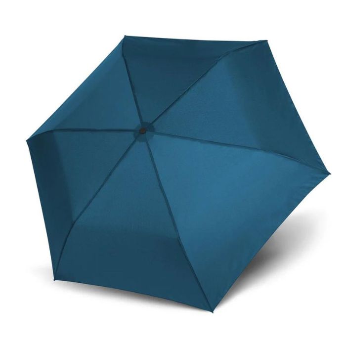 Doppler Zero 99 Ultra-Lightweight Folding Pocket Umbrella (Crystal Blue)