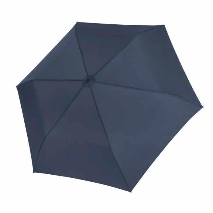 Doppler Zero 99 Ultra-Lightweight Folding Pocket Umbrella (Deep Blue)