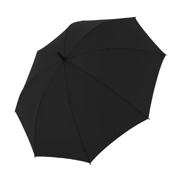 Doppler Zero Lightweight XXL Walking Umbrella (Black)