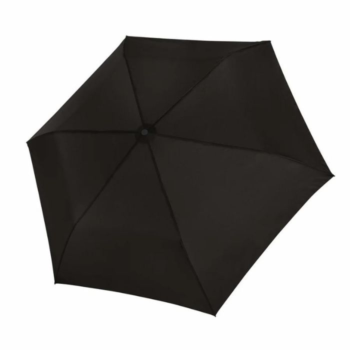 Doppler Zero Magic Lightweight Folding Auto Open and Close Pocket Umbrella (Black)