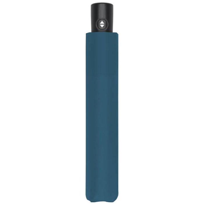 Doppler Zero Magic Lightweight Folding Auto Open and Close Pocket Umbrella (Crystal Blue)