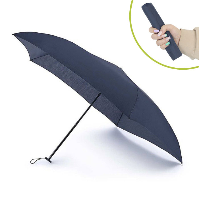 Fulton Aerolite Super Lightweight Compact Umbrella (Navy)