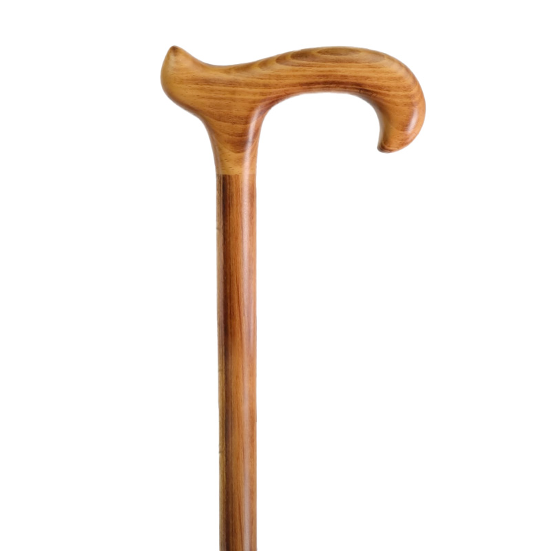 Extra-Long Derby Wooden Walking Stick 