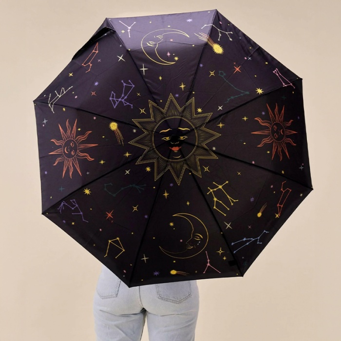 Original Duckhead Folding Eco Umbrella (Zodiac)