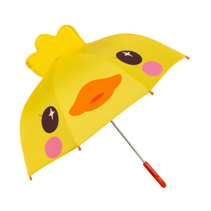 Soake 3D Pop-Up Duck Umbrella for Kids