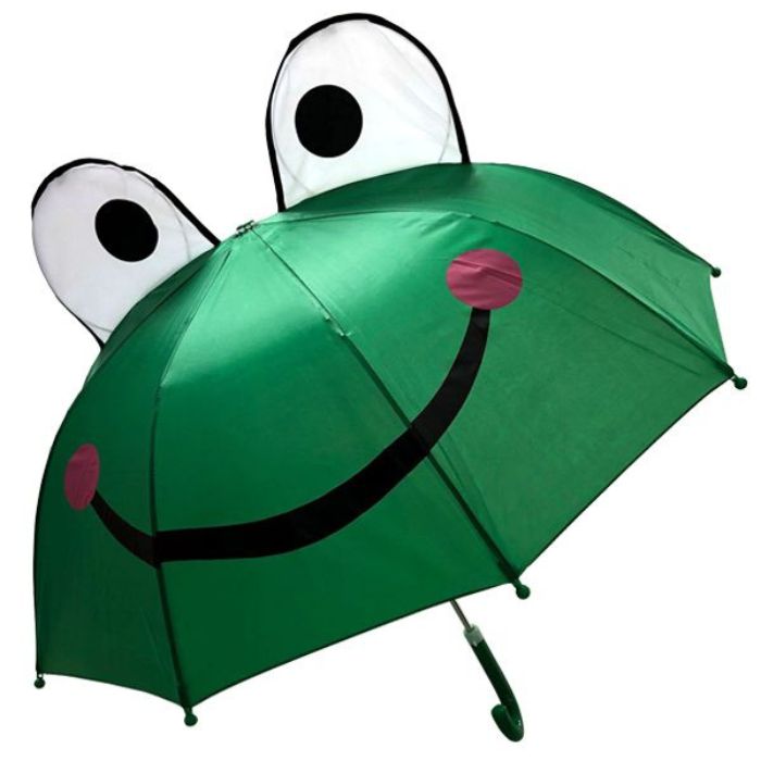 Soake 3D Pop-Up Frog Umbrella for Kids