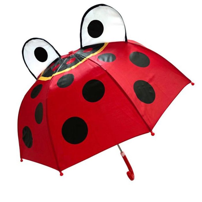 Soake 3D Pop-Up Ladybird Umbrella for Kids