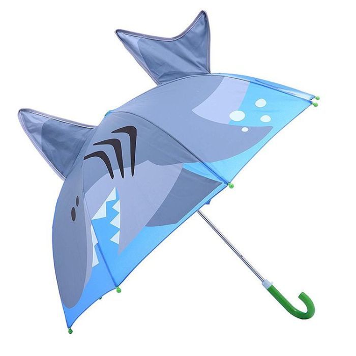 Soake 3D Pop-Up Shark Umbrella for Kids