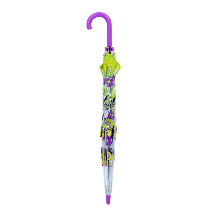 Soake Bugzz Clear Dome Butterfly Umbrella for Kids