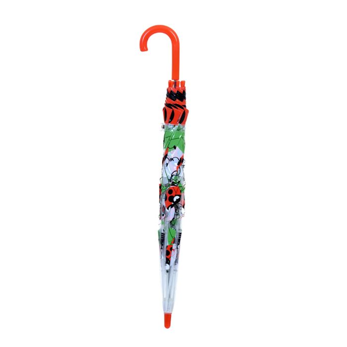 Soake Bugzz Clear Dome Ladybird Umbrella for Kids